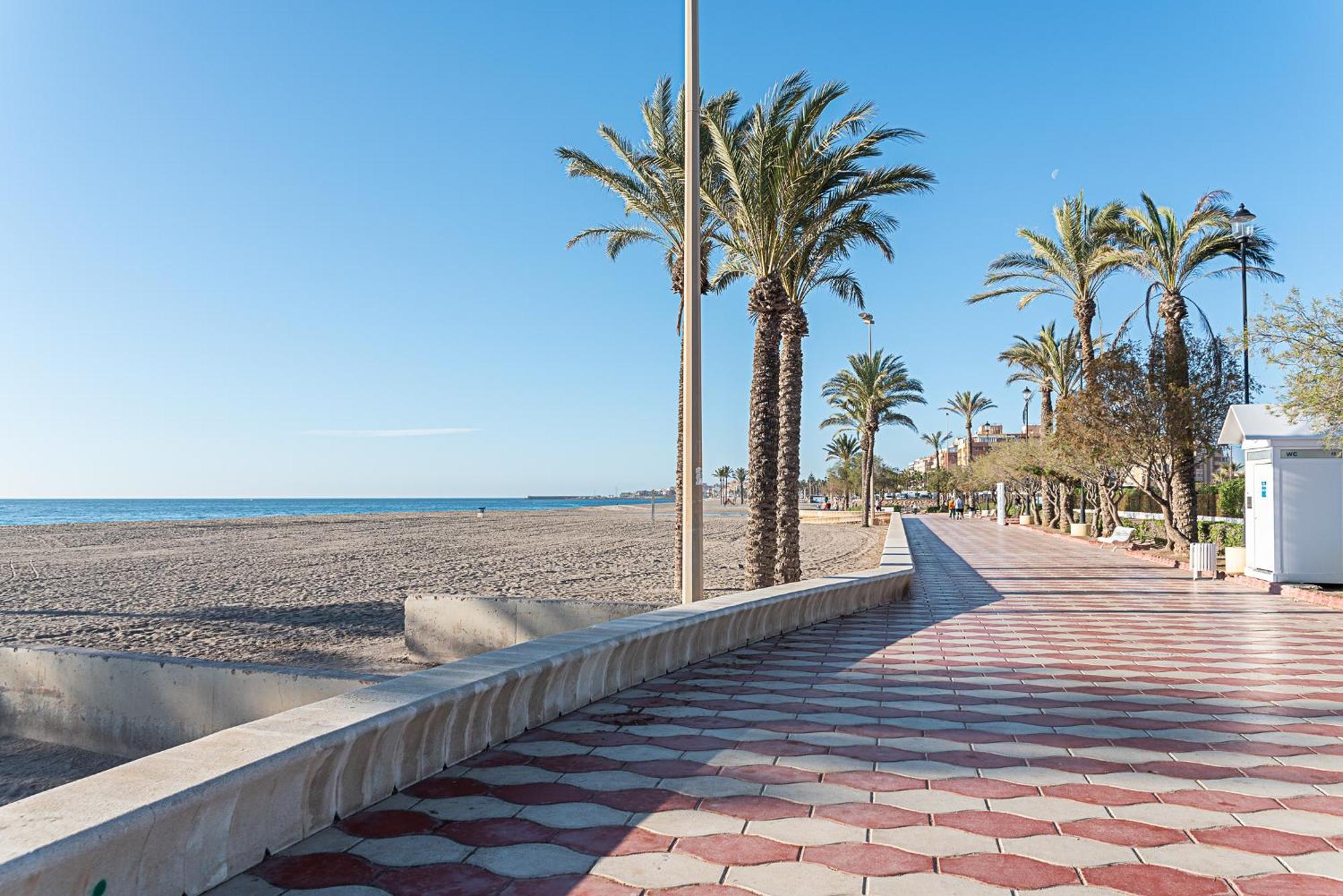Hogar Digital Playa Y Piscina En Urbanizacion Roquetas De Mar Apartment Екстериор снимка