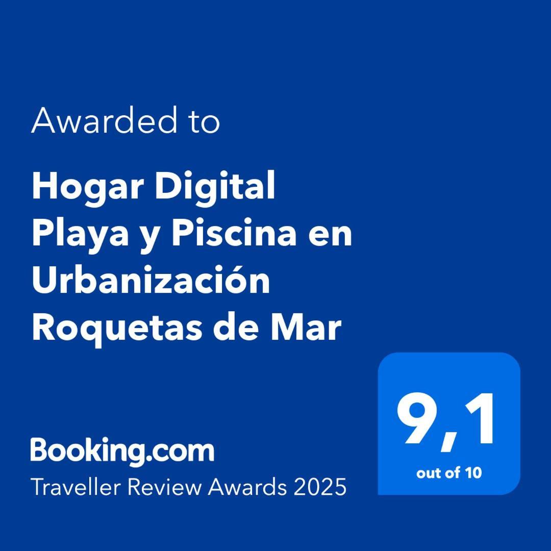 Hogar Digital Playa Y Piscina En Urbanizacion Roquetas De Mar Apartment Екстериор снимка